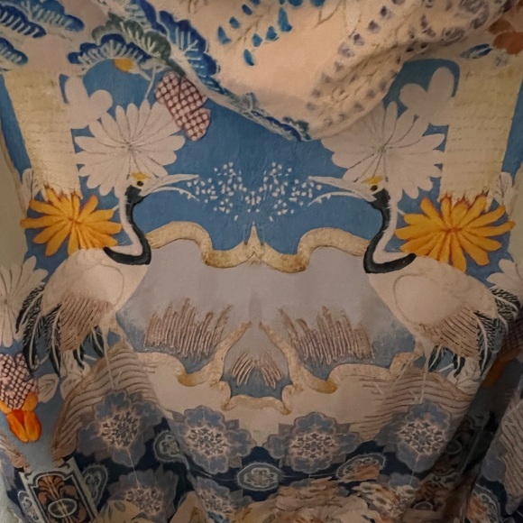 This is a light weight jacket from Anthropologie - Picture 6 of 11